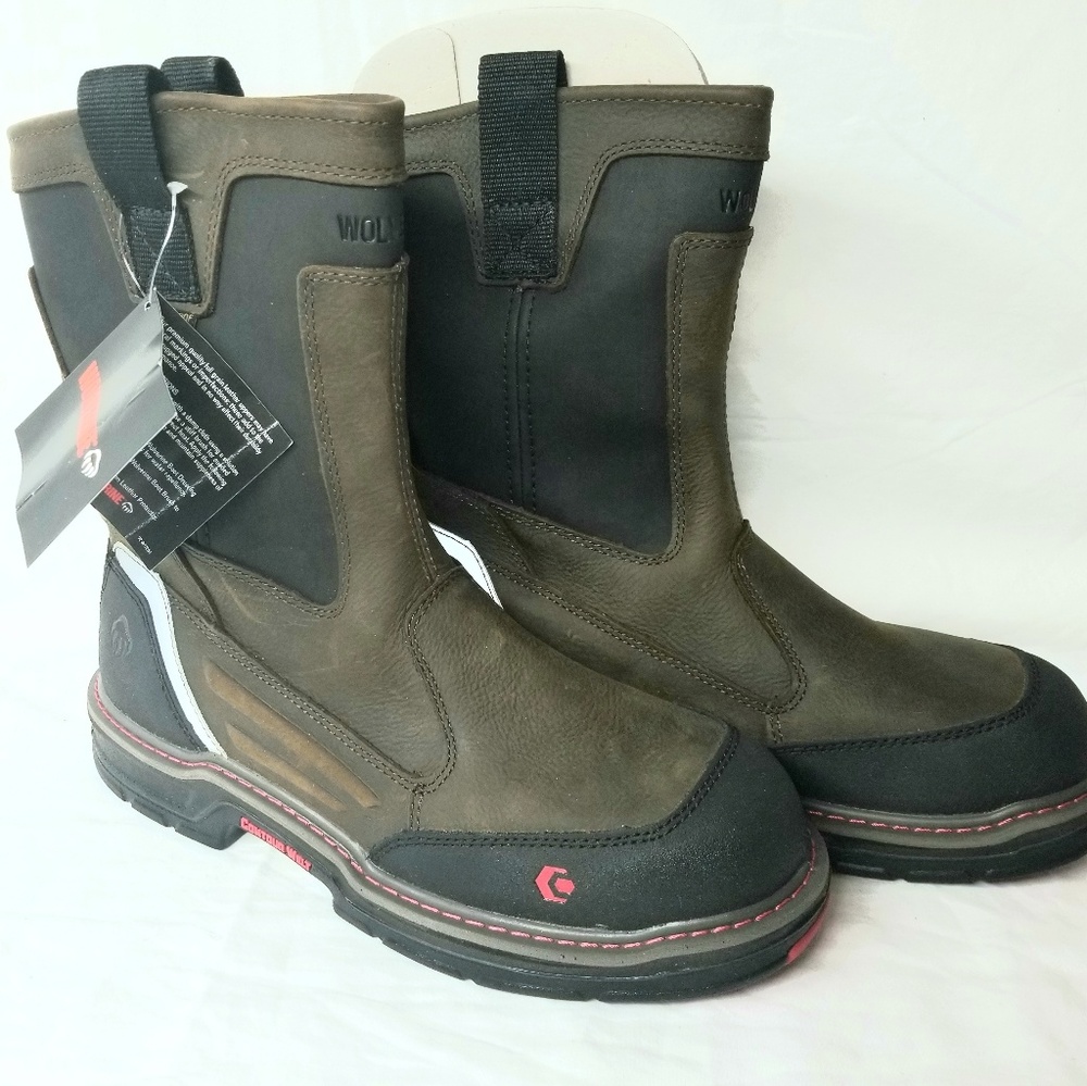 Size 9EW Wolverines Overman NT Boots